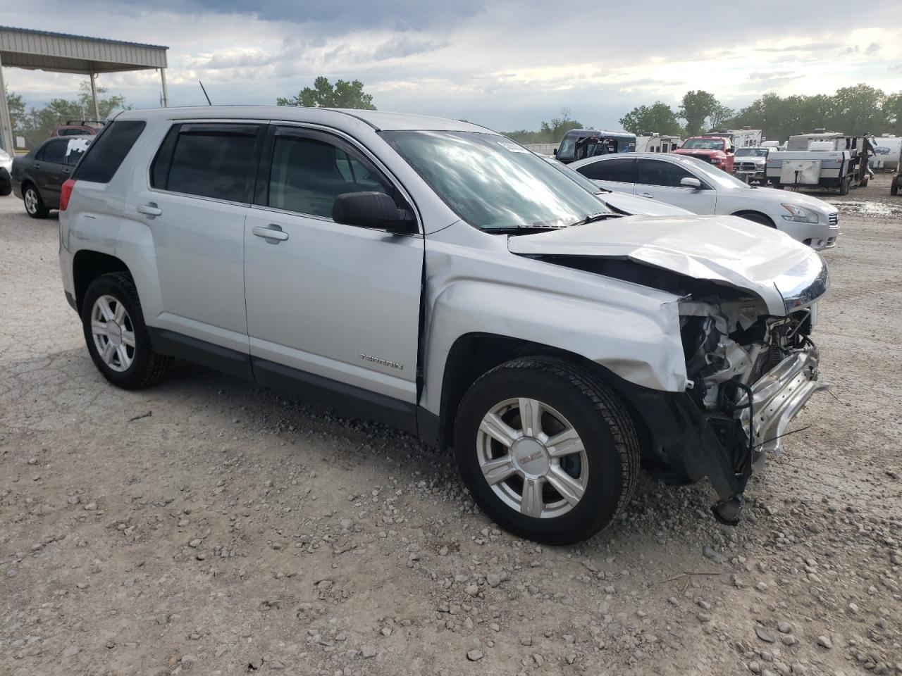 2015 GMC Terrain Sl vin: 2GKALNEK6F6365001