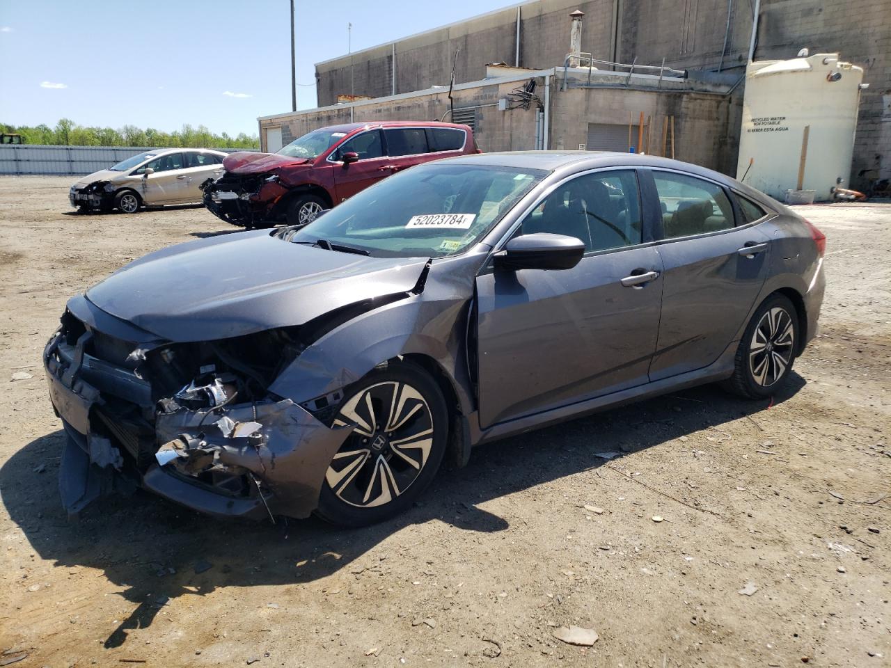 2HGFC1F37GH643283 2016 Honda Civic Ex