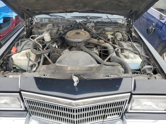 1992 Cadillac Brougham VIN: 1G6DW54E2NR709795 Lot: 52134804