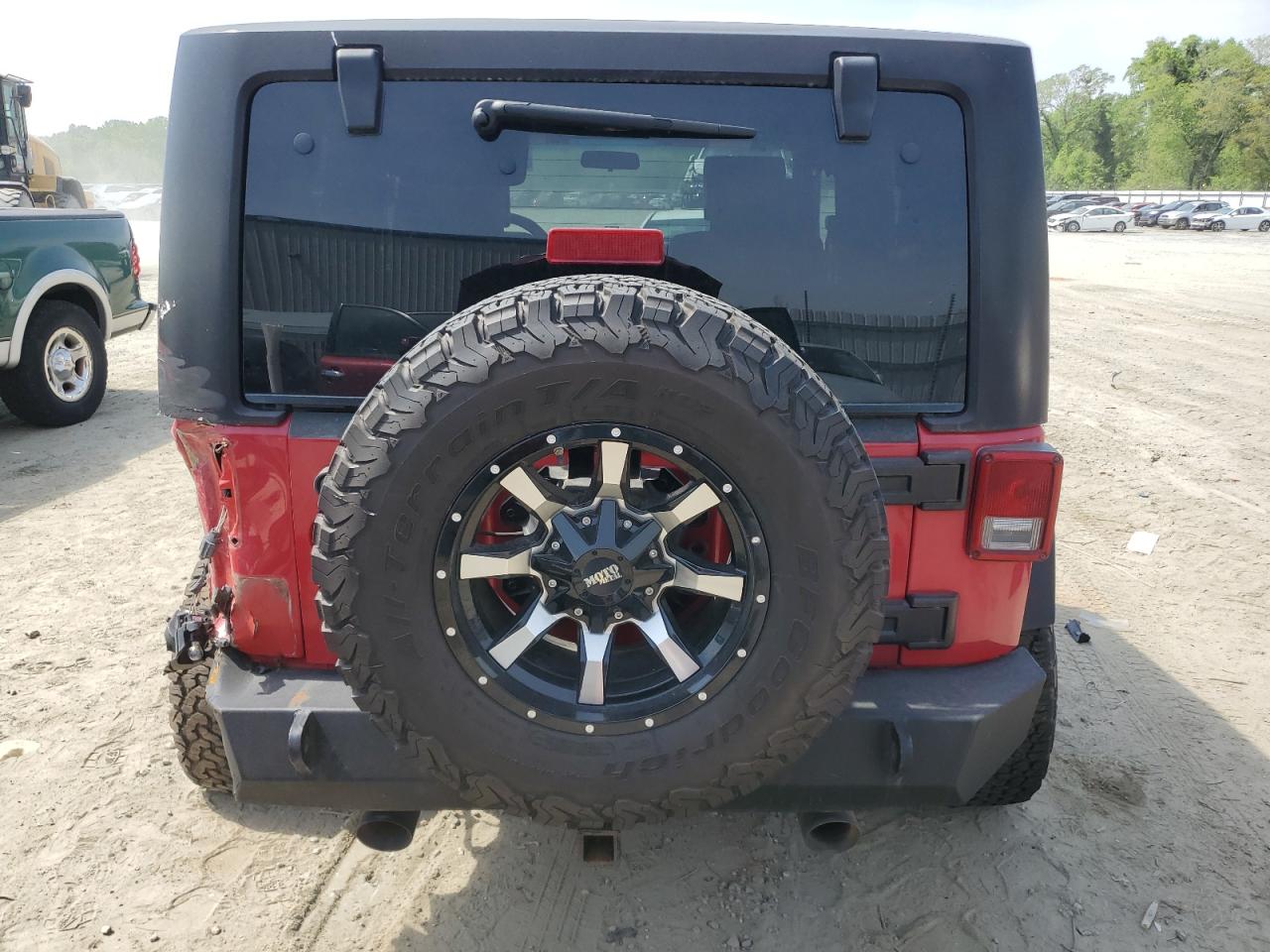 1J4GA64138L572959 2008 Jeep Wrangler Rubicon