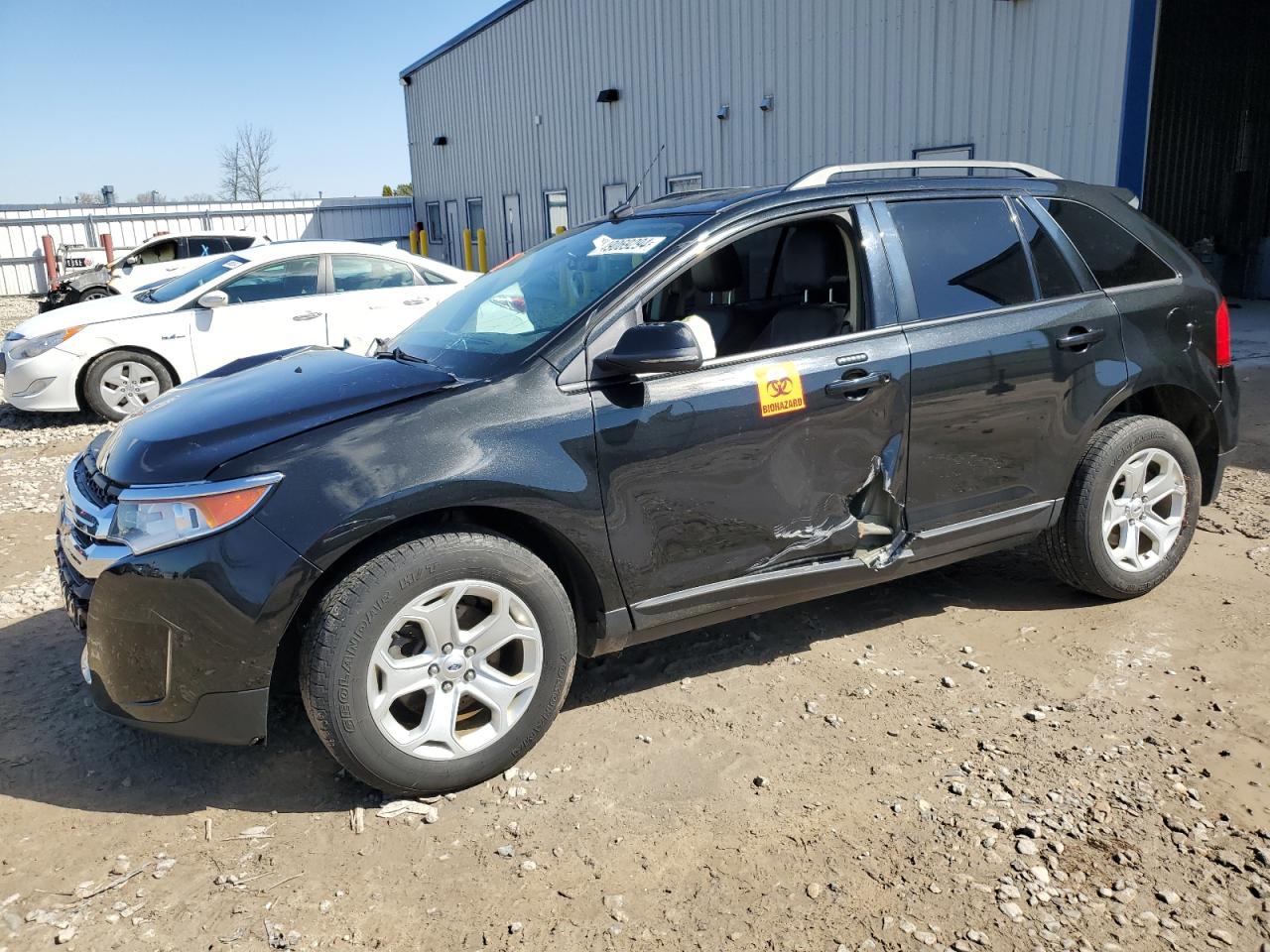 2FMDK4JC1DBC30108 2013 Ford Edge Sel