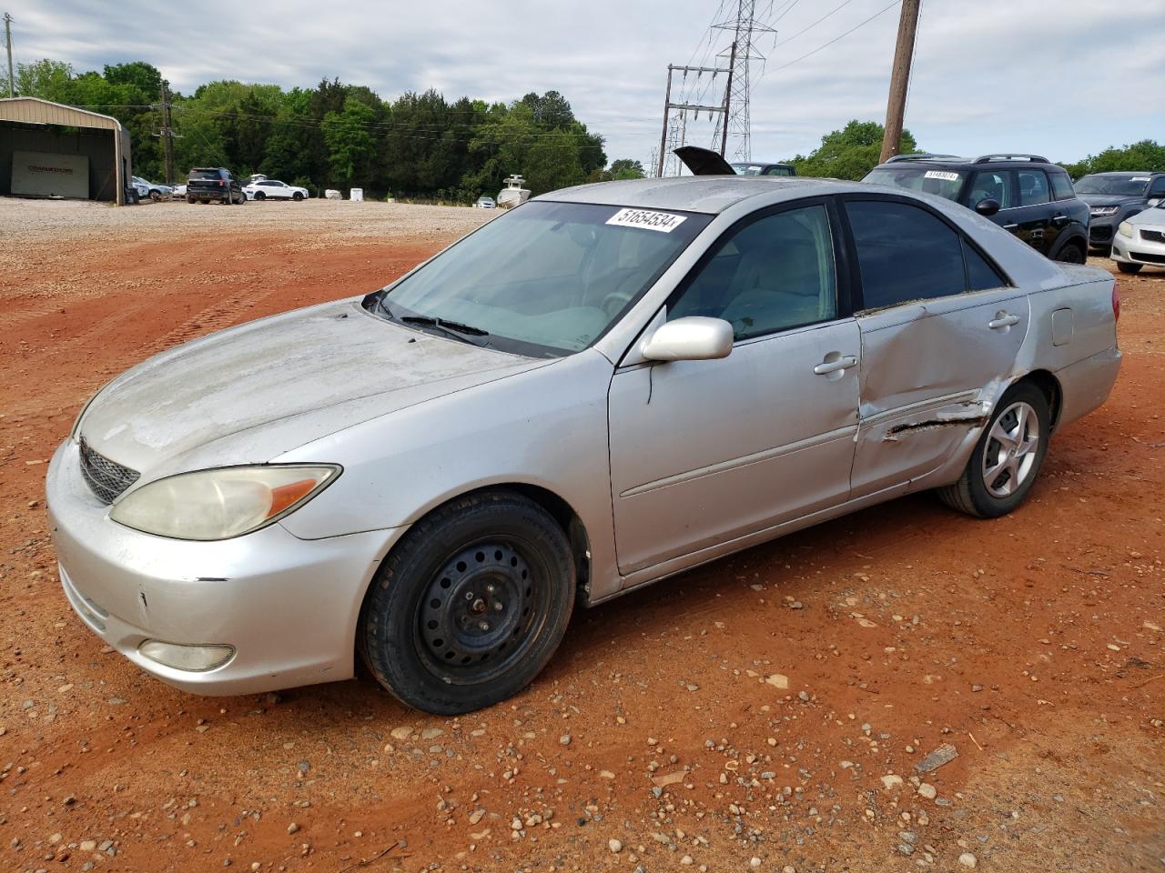 4T1BE32K13U702248 2003 Toyota Camry Le
