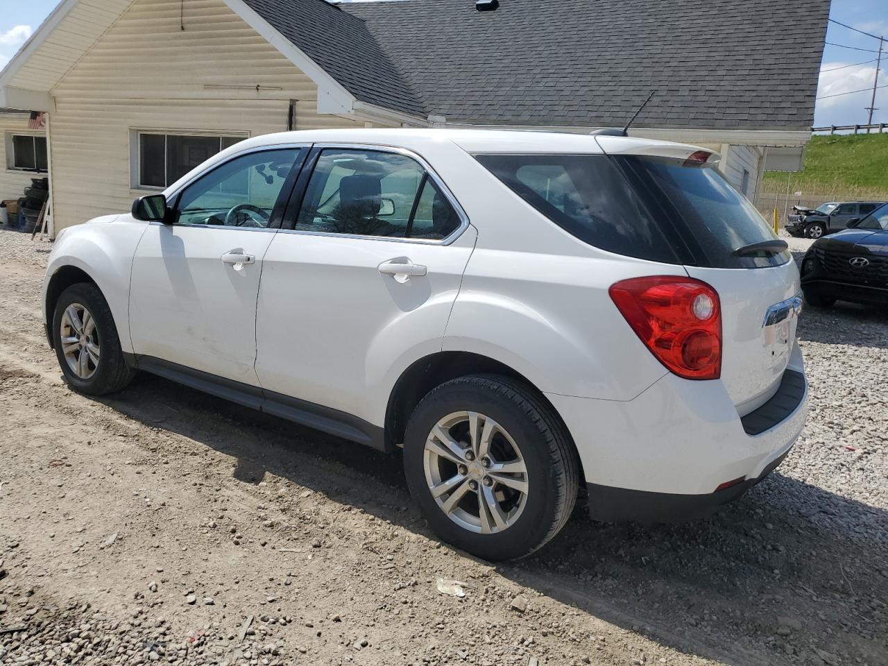 2015 Chevrolet Equinox Ls vin: 2GNALAEK2F1100391