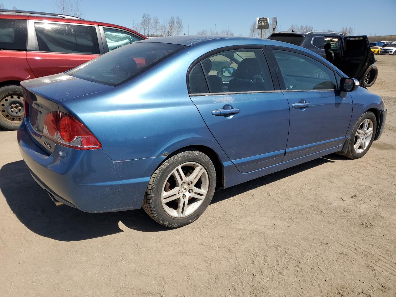 2HHFD56746H204348 2006 Acura Csx Premium