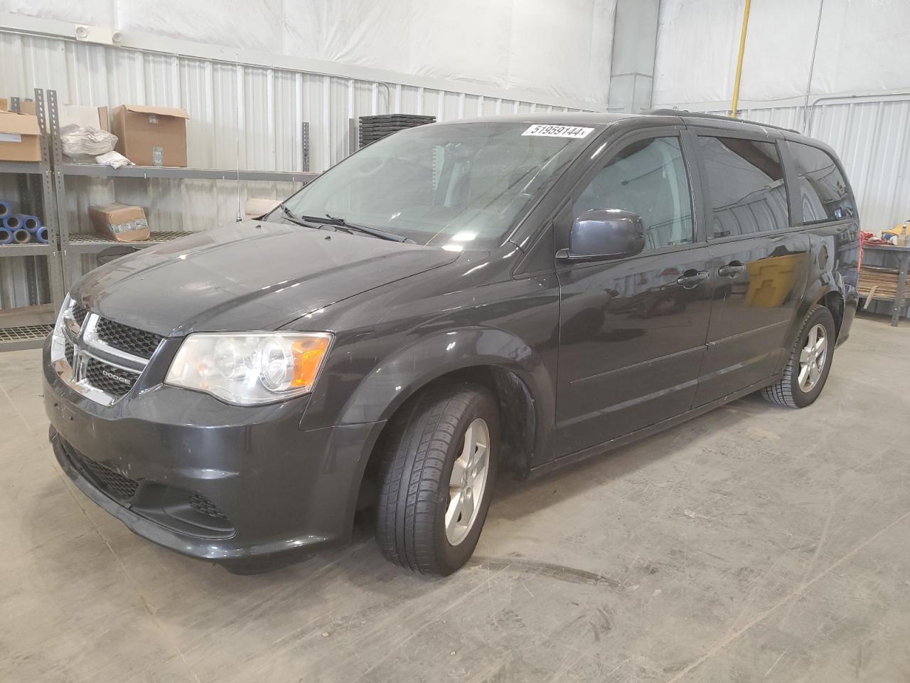 2C4RDGCG5CR161953 2012 Dodge Grand Caravan Sxt