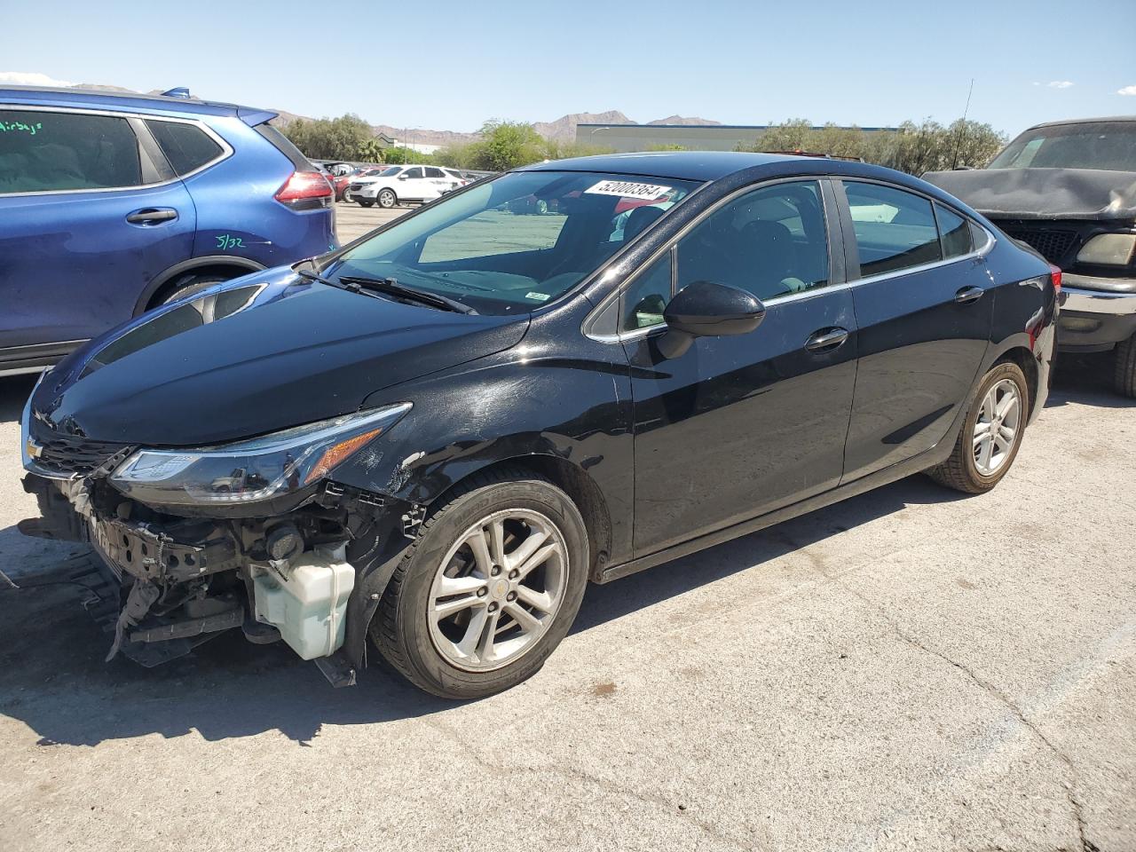 2018 Chevrolet Cruze Lt vin: 1G1BE5SM1J7182218