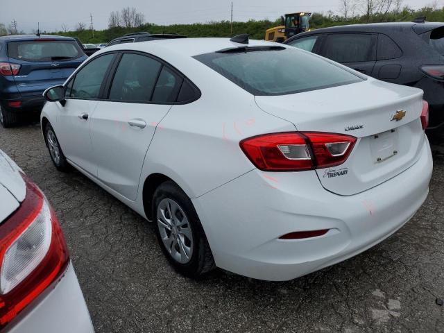 2019 Chevrolet Cruze Ls VIN: 1G1BC5SM3K7151771 Lot: 49498404