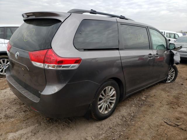 2014 Toyota Sienna Xle VIN: 5TDYK3DCXES430254 Lot: 51665454