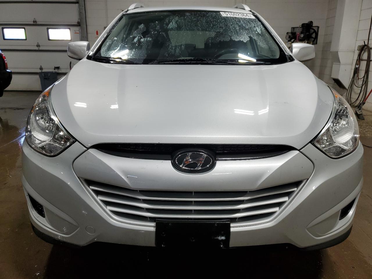 KM8JU3AC4AU114835 2010 Hyundai Tucson Gls