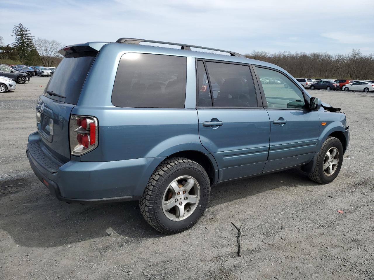 5FNYF28787B025609 2007 Honda Pilot Exl