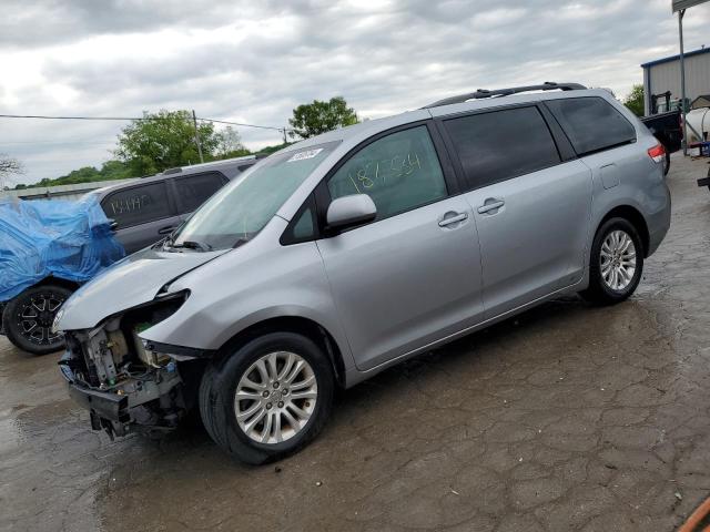 2011 Toyota Sienna Xle VIN: 5TDYK3DC1BS077575 Lot: 51605764