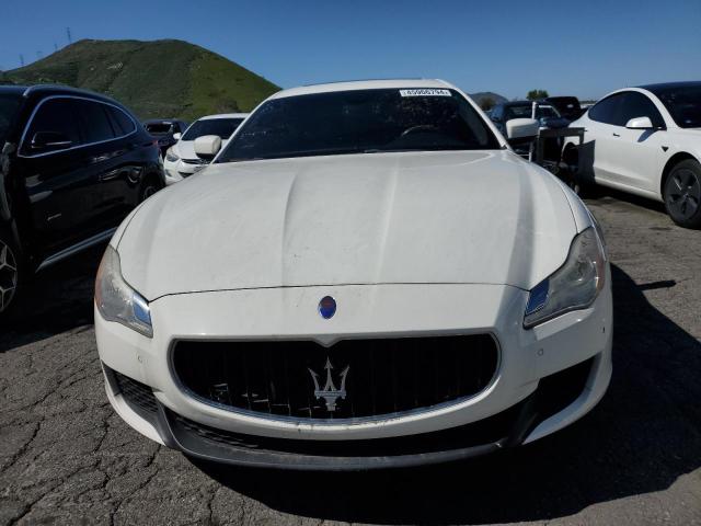 VIN ZAM56RRA7E1079202 2014 Maserati Quattroporte, S no.5