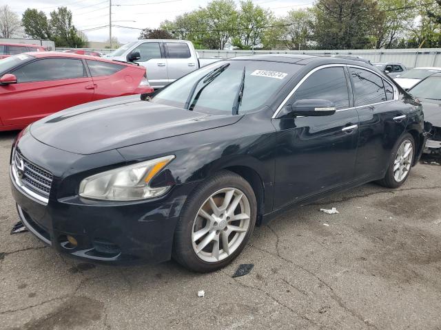 2011 Nissan Maxima S VIN: 1N4AA5APXBC839638 Lot: 51928574