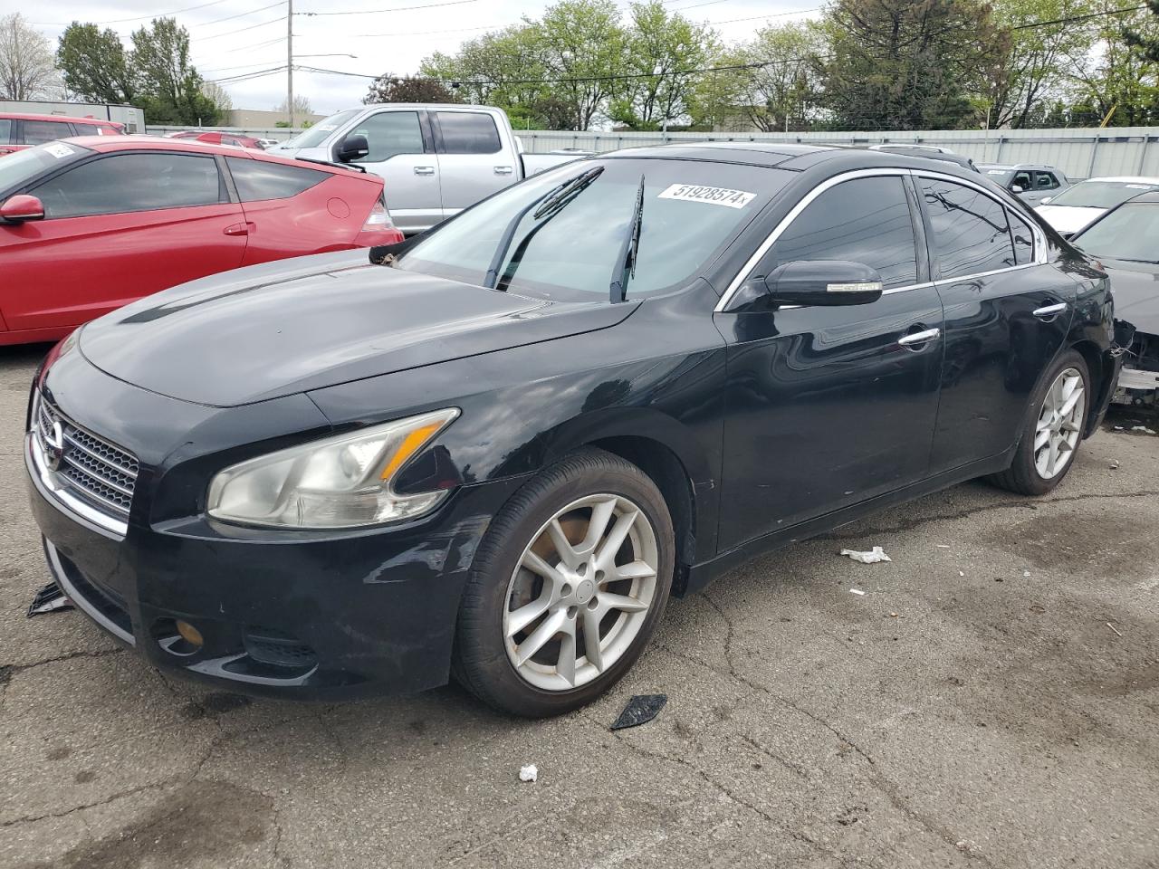 1N4AA5APXBC839638 2011 Nissan Maxima S