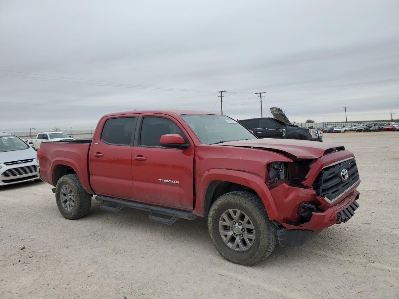 5TFCZ5AN7HX075033 2017 Toyota Tacoma Double Cab