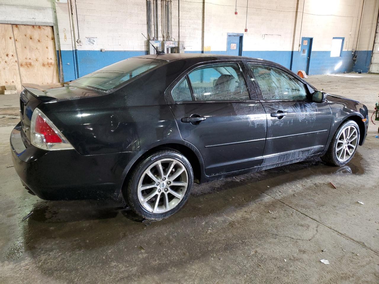3FAHP07Z79R197531 2009 Ford Fusion Se