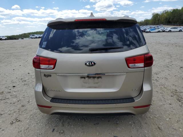 2016 Kia Sedona Lx VIN: KNDMB5C11G6082843 Lot: 48854804