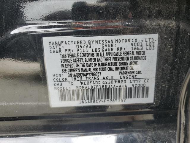 2023 Nissan Sentra Sv VIN: 3N1AB8CV4PY289357 Lot: 52007564