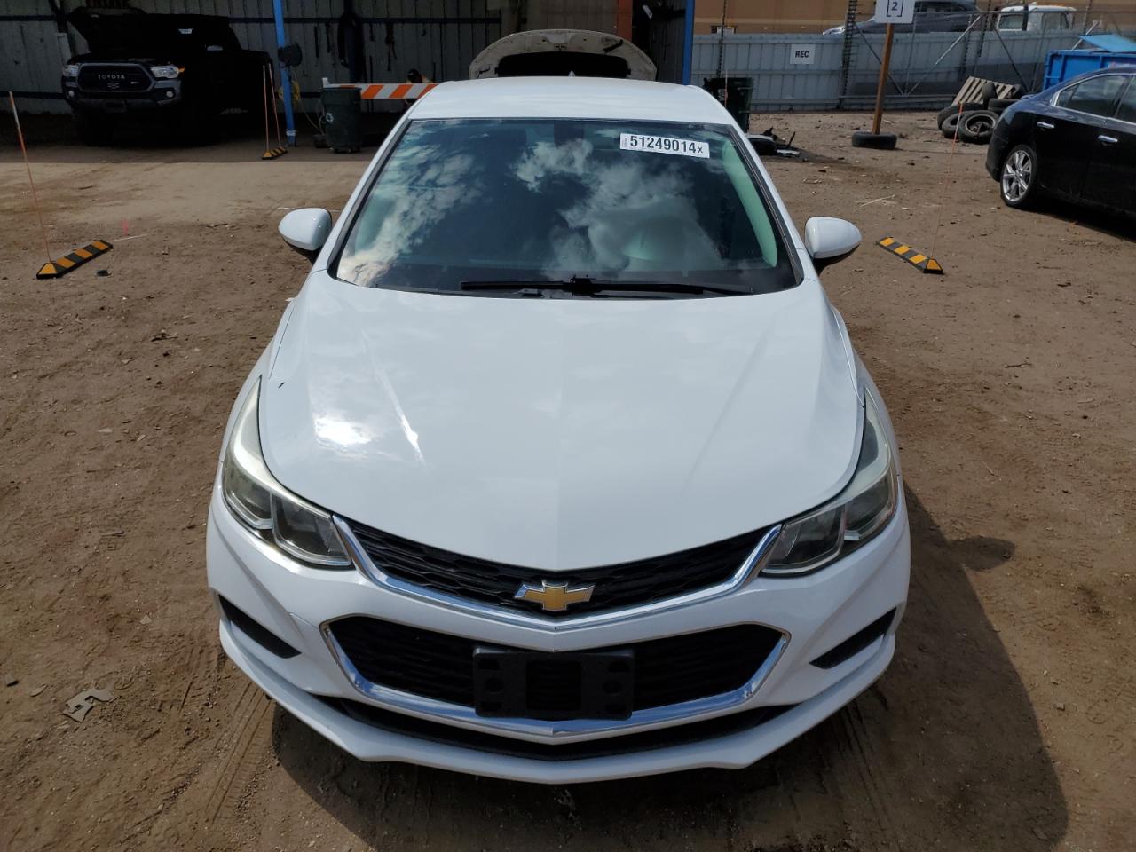 1G1BC5SM0G7300466 2016 Chevrolet Cruze Ls