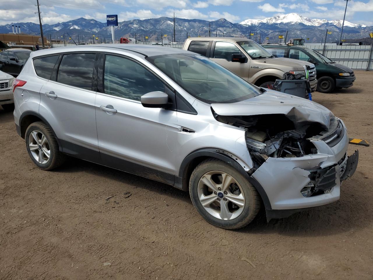 1FMCU9GX9FUC67708 2015 Ford Escape Se