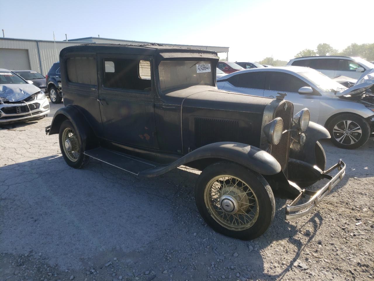 21AE22943 1931 Chevrolet Sedan