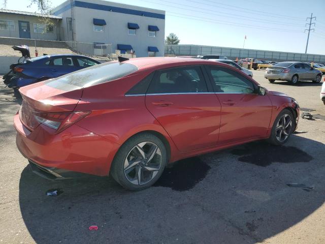 2021 Hyundai Elantra Limited VIN: 5NPLP4AG1MH020617 Lot: 51667094