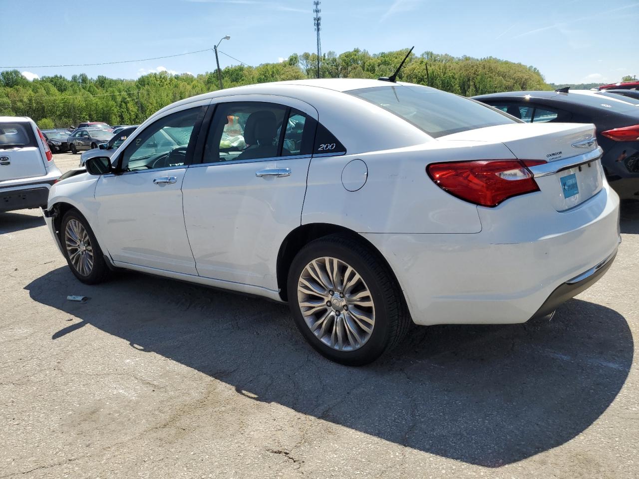 1C3CCBCG5CN164770 2012 Chrysler 200 Limited