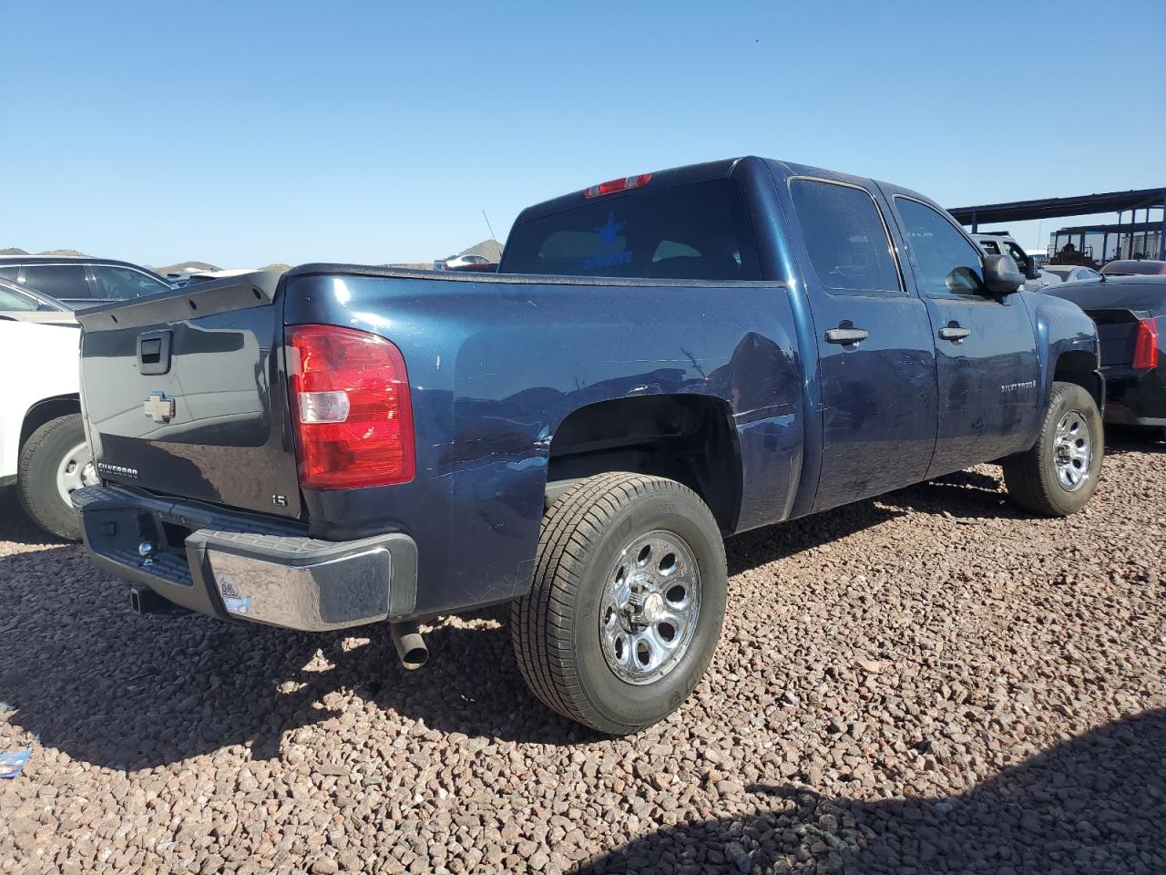 2GCEC13C681327494 2008 Chevrolet Silverado C1500