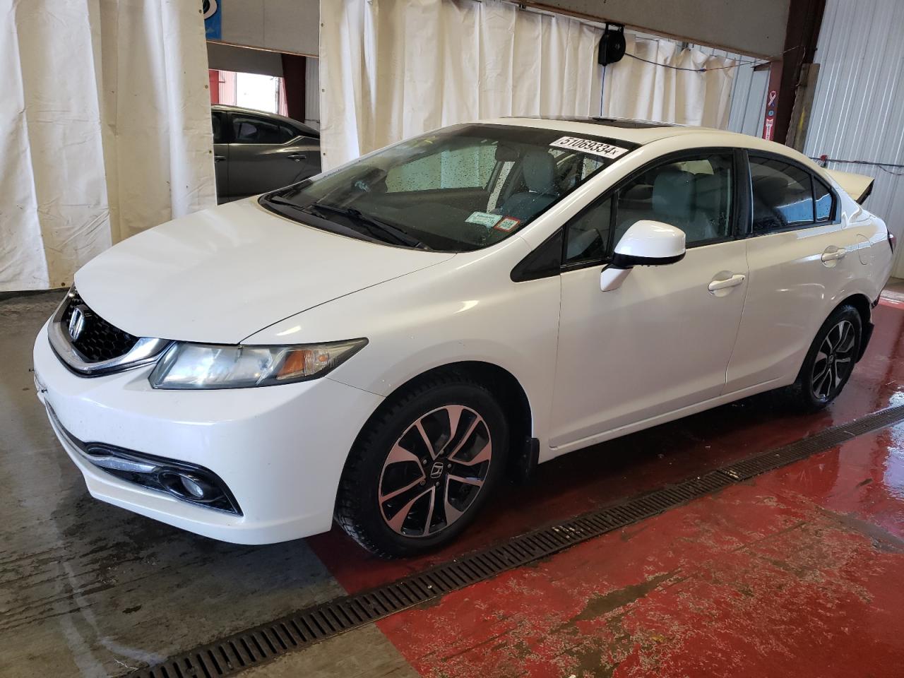 2013 Honda Civic Exl vin: 19XFB2F91DE008966