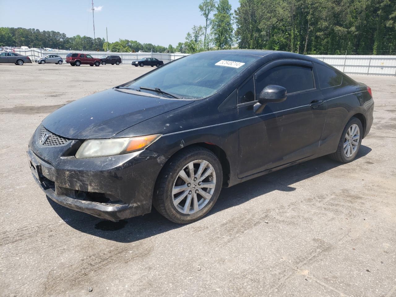 2HGFG3B01CH529477 2012 Honda Civic Exl