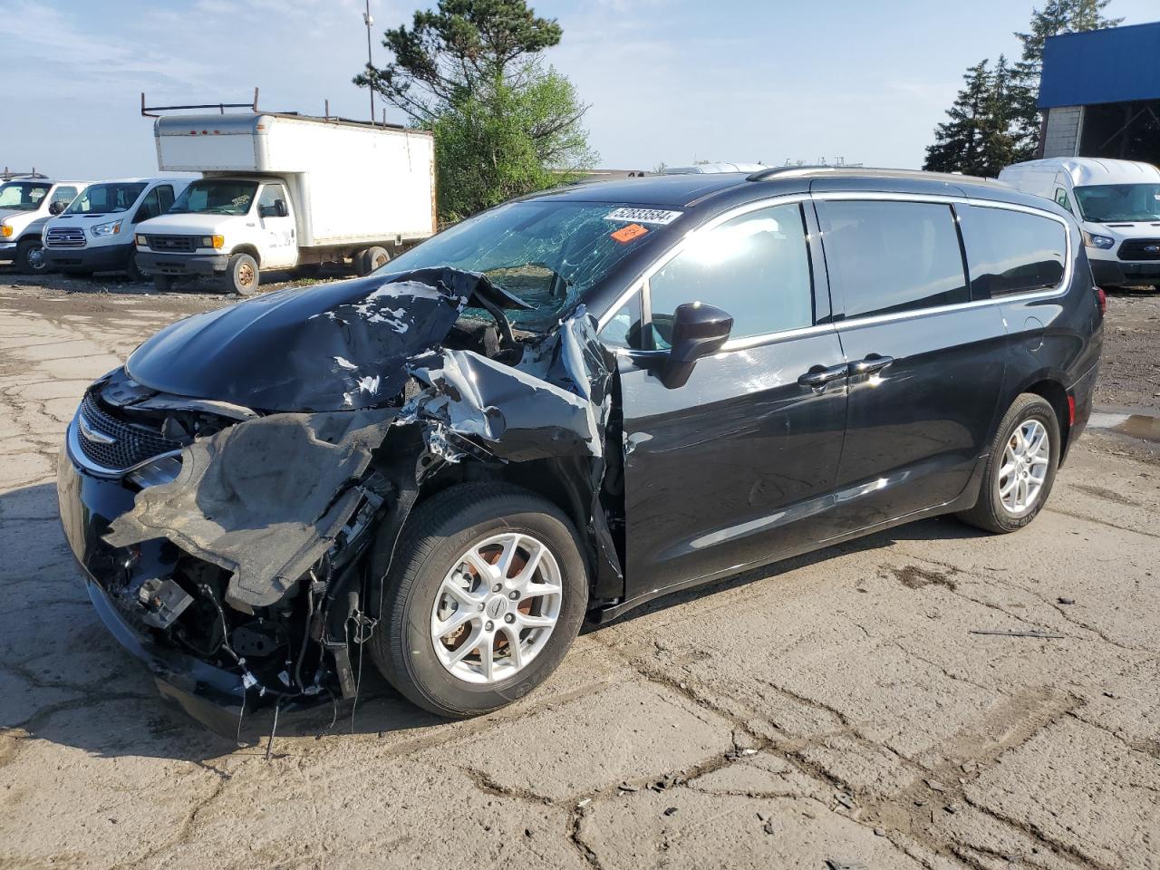 2021 Chrysler Voyager Lxi vin: 2C4RC1DG7MR509168