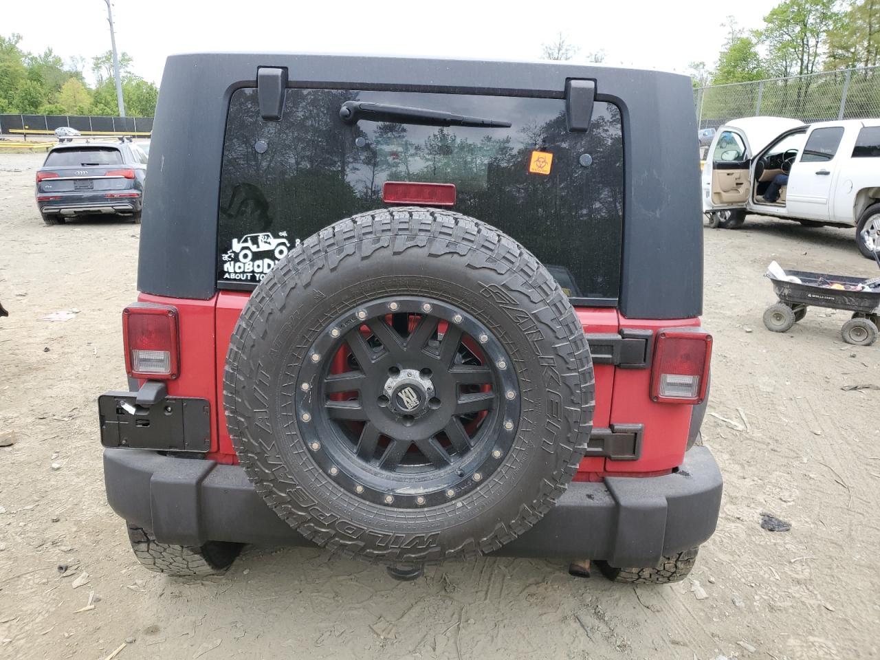 1J8GA69107L225451 2007 Jeep Wrangler Rubicon