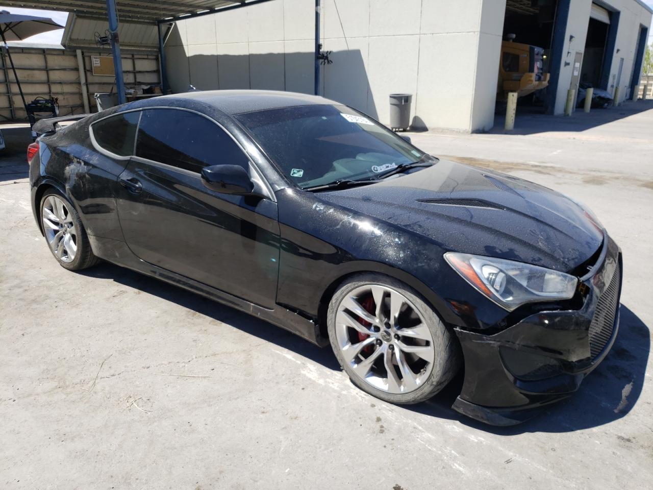 KMHHT6KD1DU080626 2013 Hyundai Genesis Coupe 2.0T