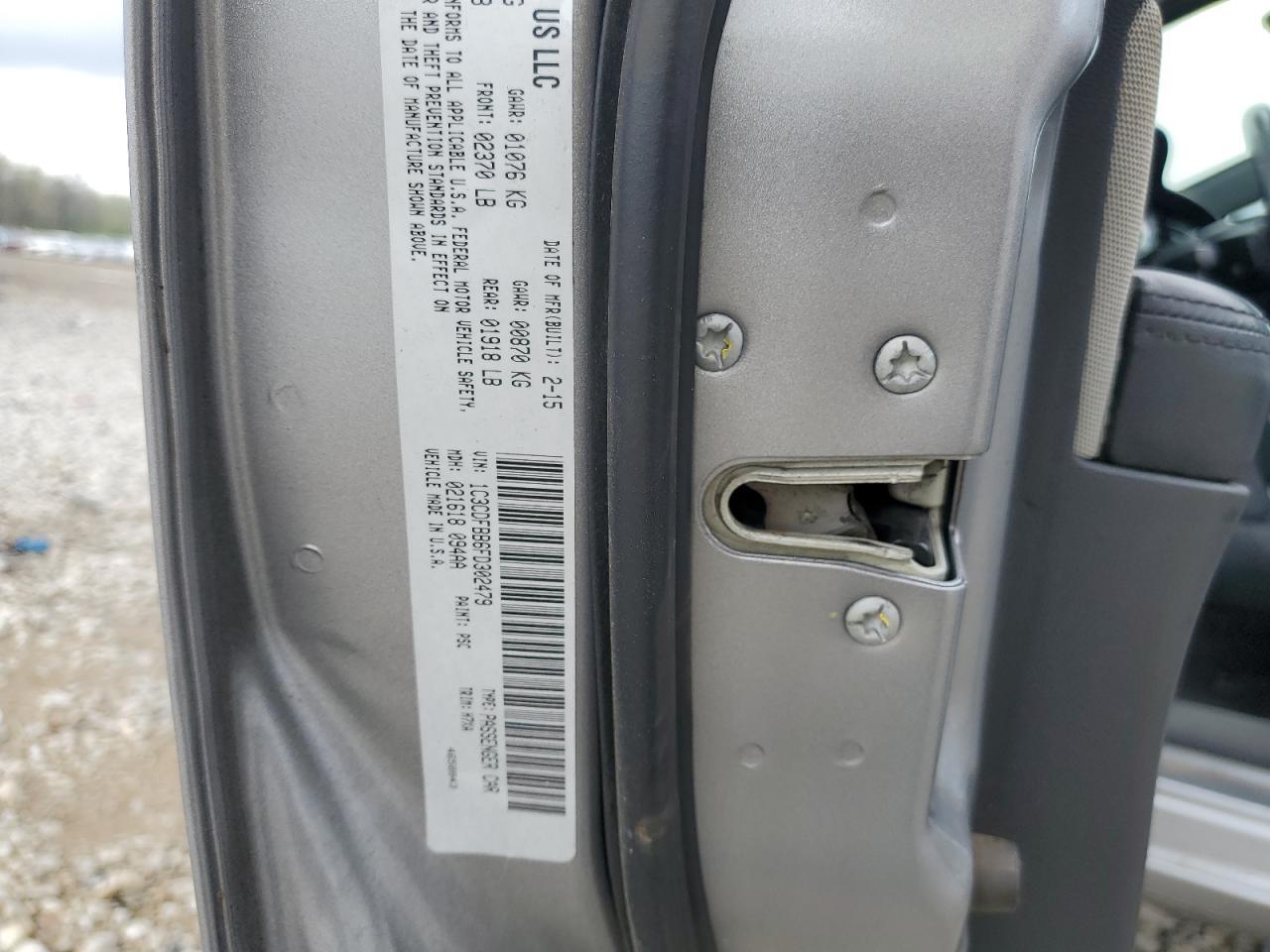 1C3CDFBB6FD302479 2015 Dodge Dart Sxt