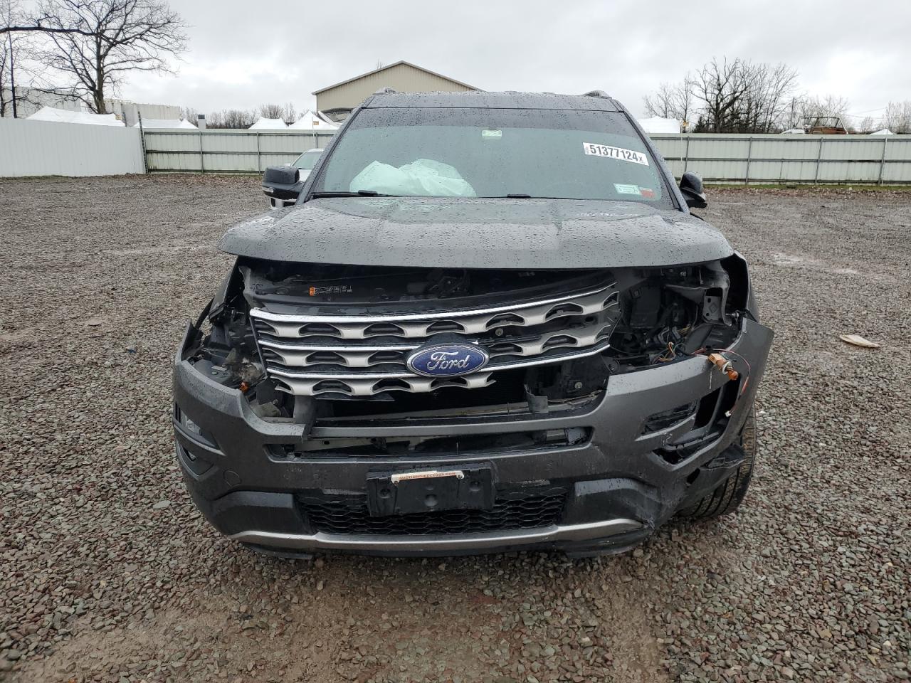 1FM5K8D83GGA33683 2016 Ford Explorer Xlt