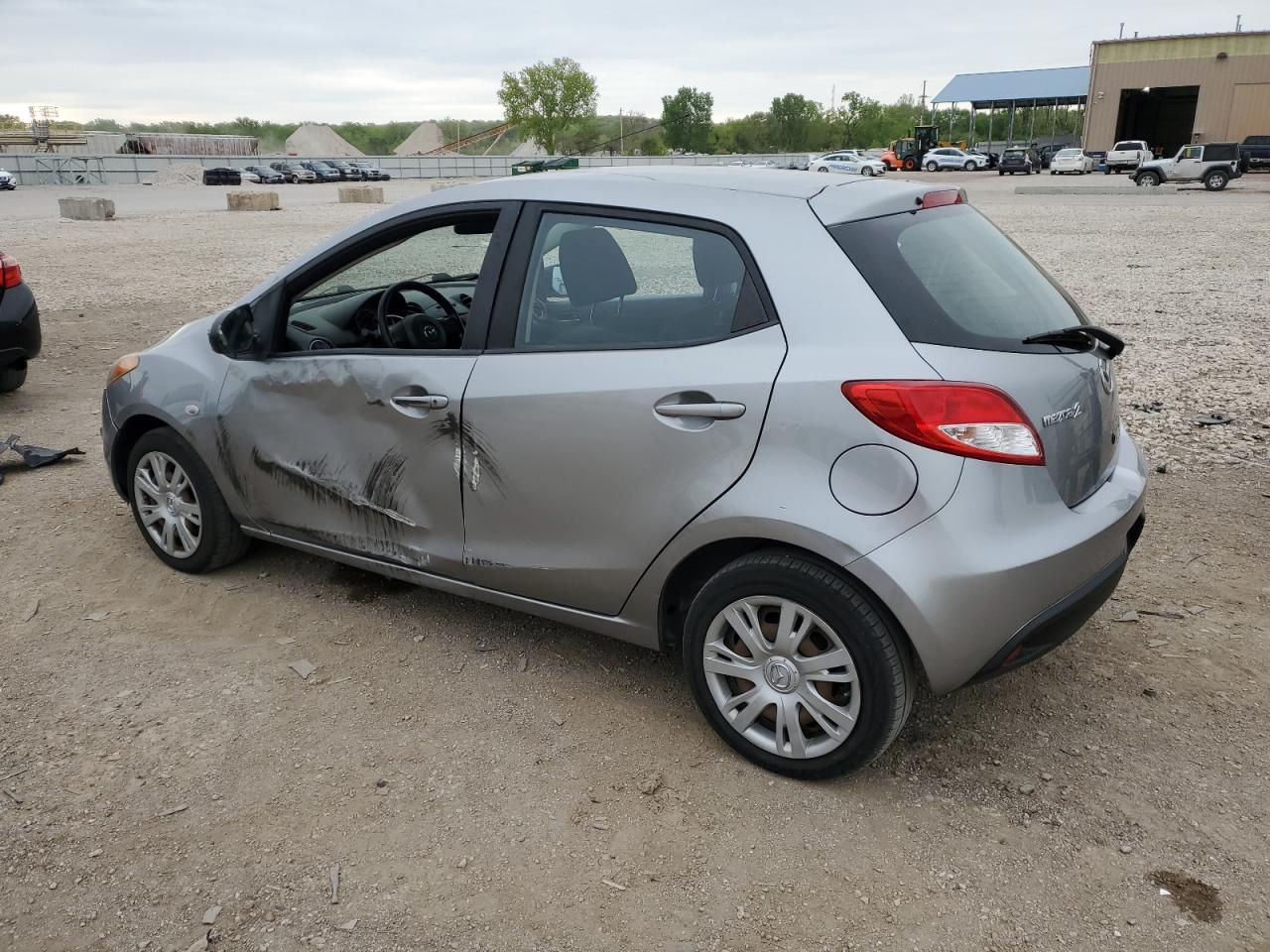 JM1DE1KY8C0144296 2012 Mazda Mazda2