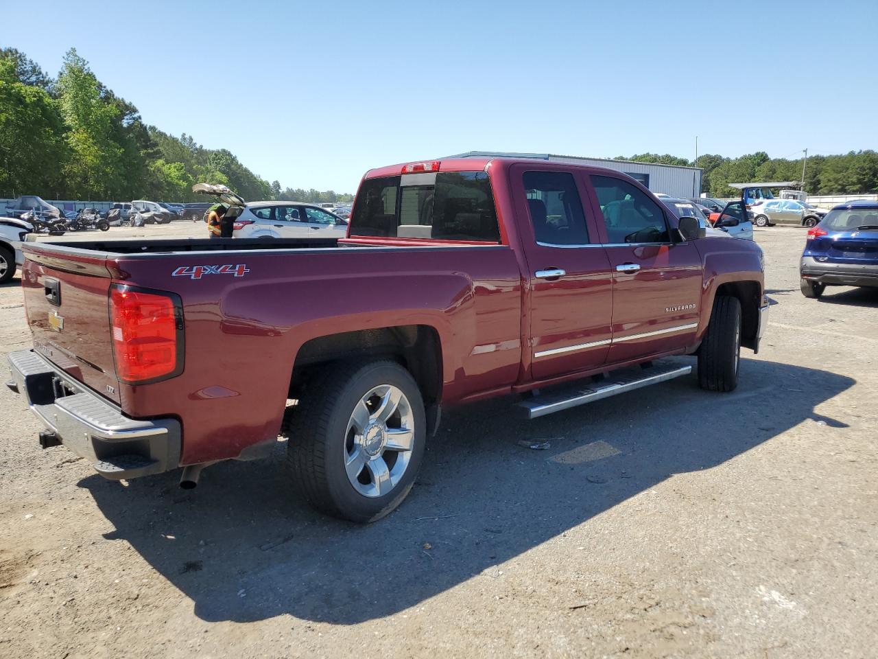 1GCVKSEC7FZ197509 2015 Chevrolet Silverado K1500 Ltz