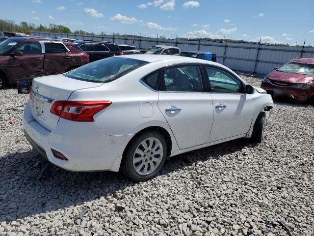 Vin: 3n1ab7apxgy306757, lot: 87198254, nissan sentra s 20163