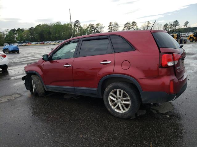 2014 Kia Sorento Lx VIN: 5XYKT3A66EG477554 Lot: 49440524