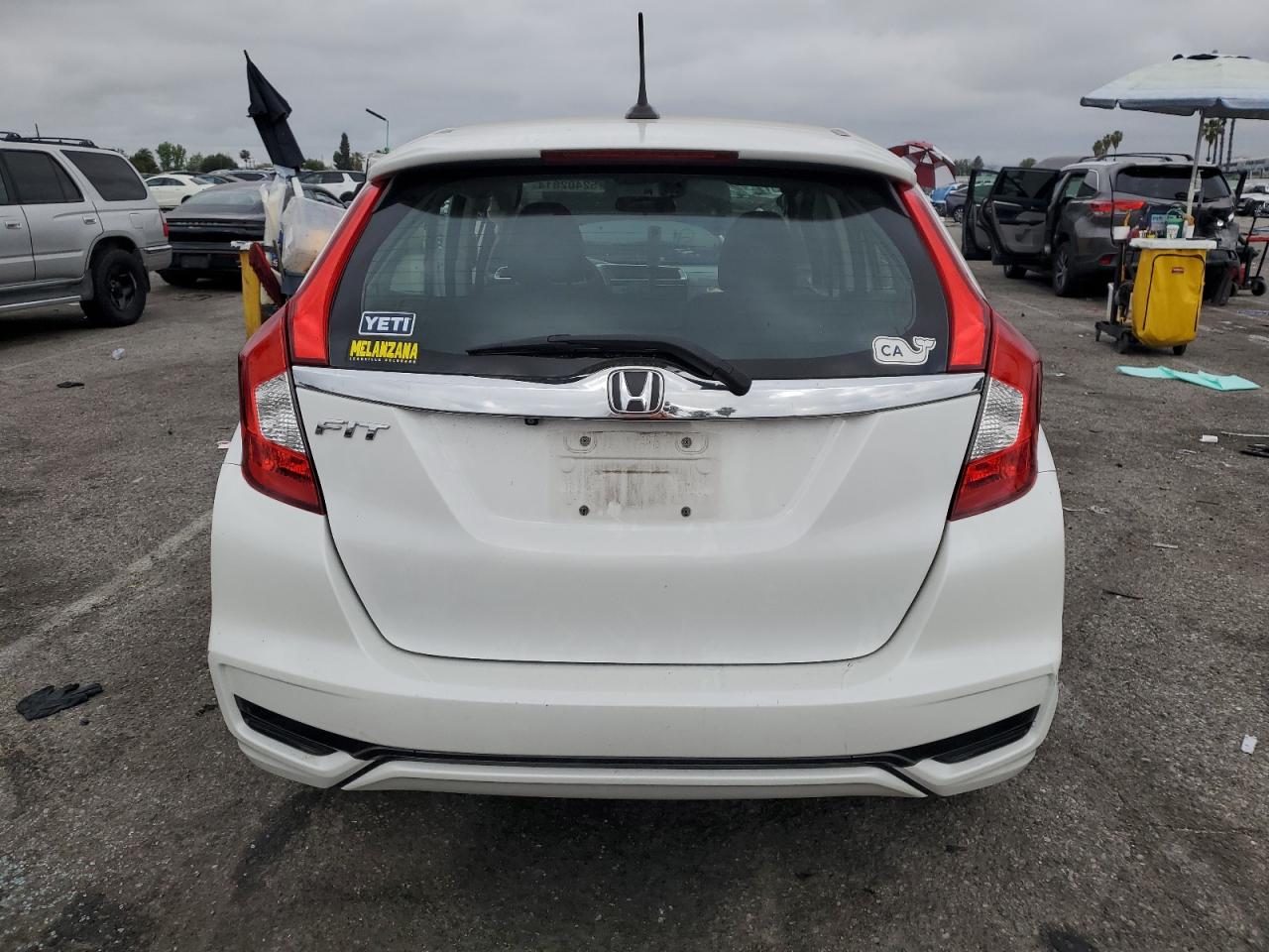 2018 Honda Fit Ex vin: 3HGGK5H88JM721537