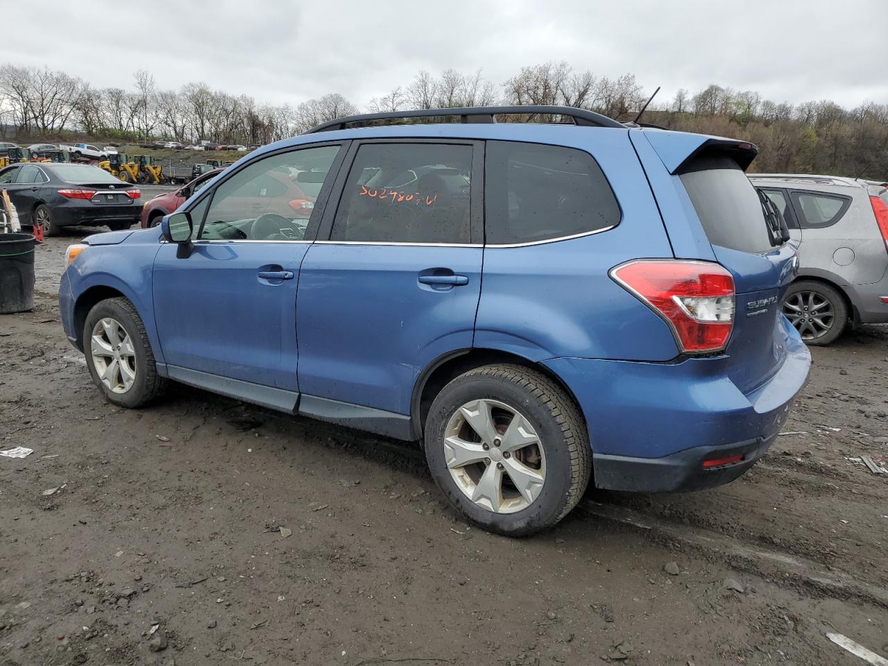 JF2SJARC8FH420108 2015 Subaru Forester 2.5I Limited