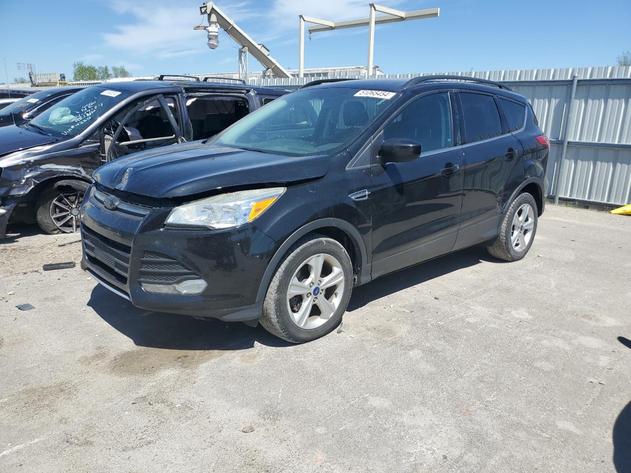 2014 Ford Escape Se vin: 1FMCU0GXXEUC92384