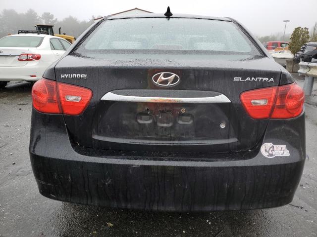 2010 Hyundai Elantra Blue VIN: KMHDU4AD7AU138851 Lot: 50651434