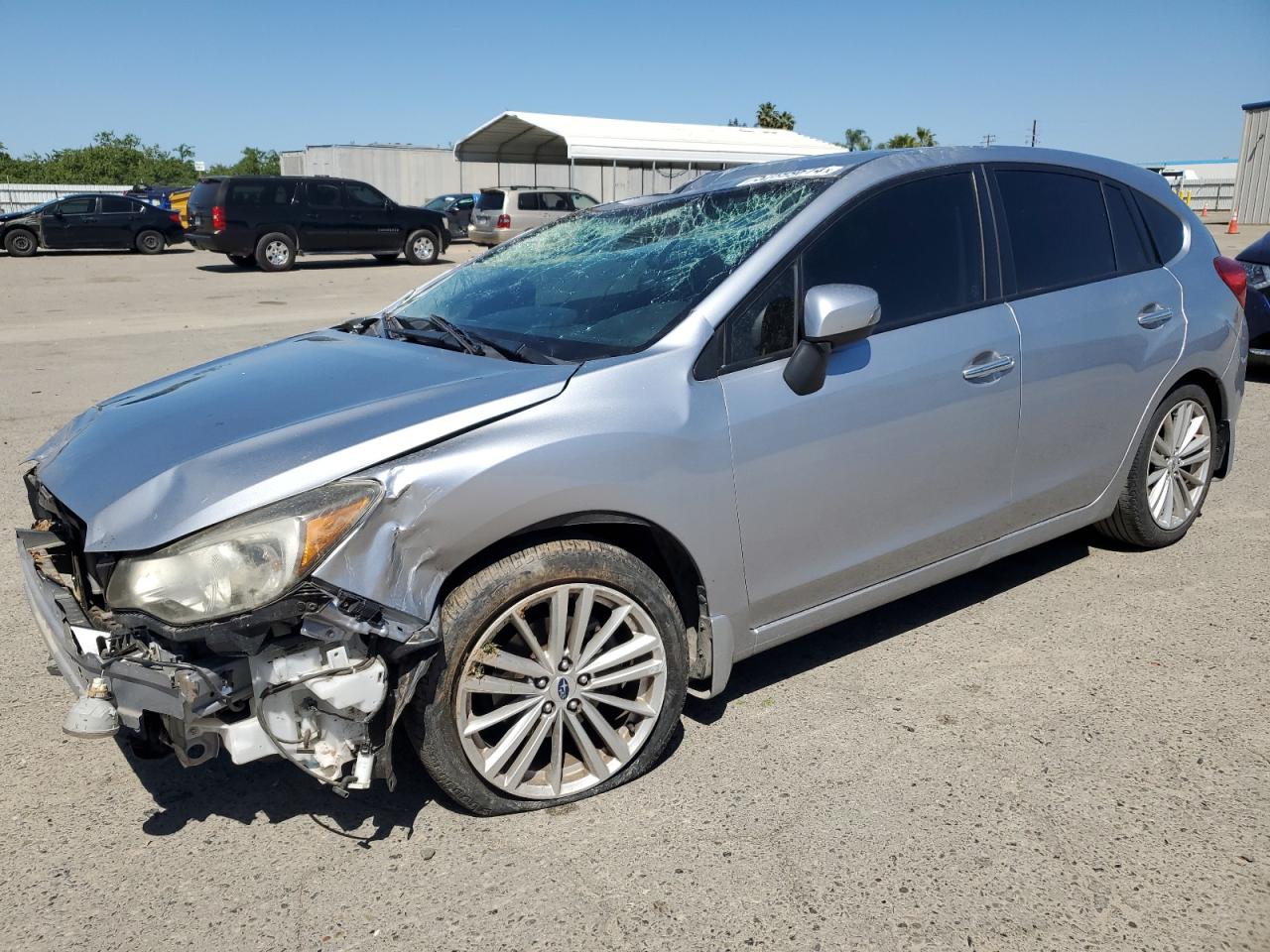 2015 Subaru Impreza Limited vin: JF1GPAM65F8300910