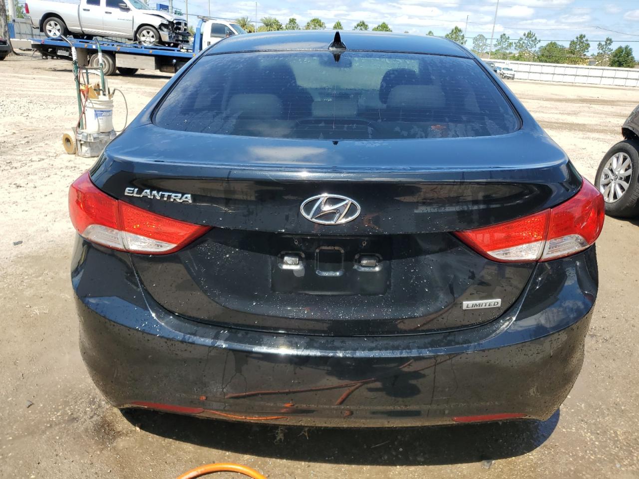 KMHDH4AE7DU795991 2013 Hyundai Elantra Gls