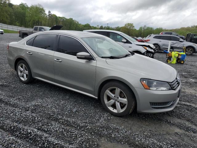 2013 Volkswagen Passat Se VIN: 1VWBP7A31DC030695 Lot: 50150164