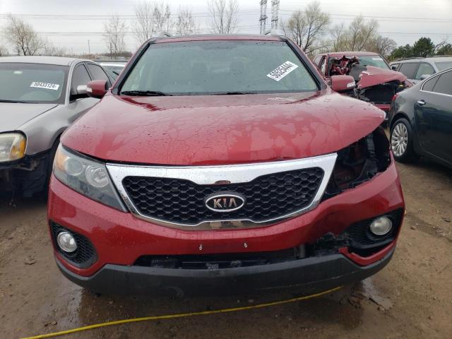 2011 Kia Sorento Ex VIN: 5XYKUDA26BG040665 Lot: 50525444