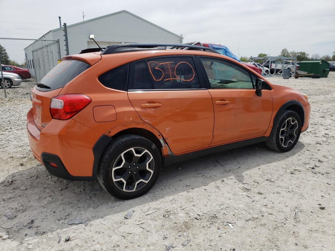 JF2GPADC0F8302520 2015 Subaru Xv Crosstrek 2.0 Premium