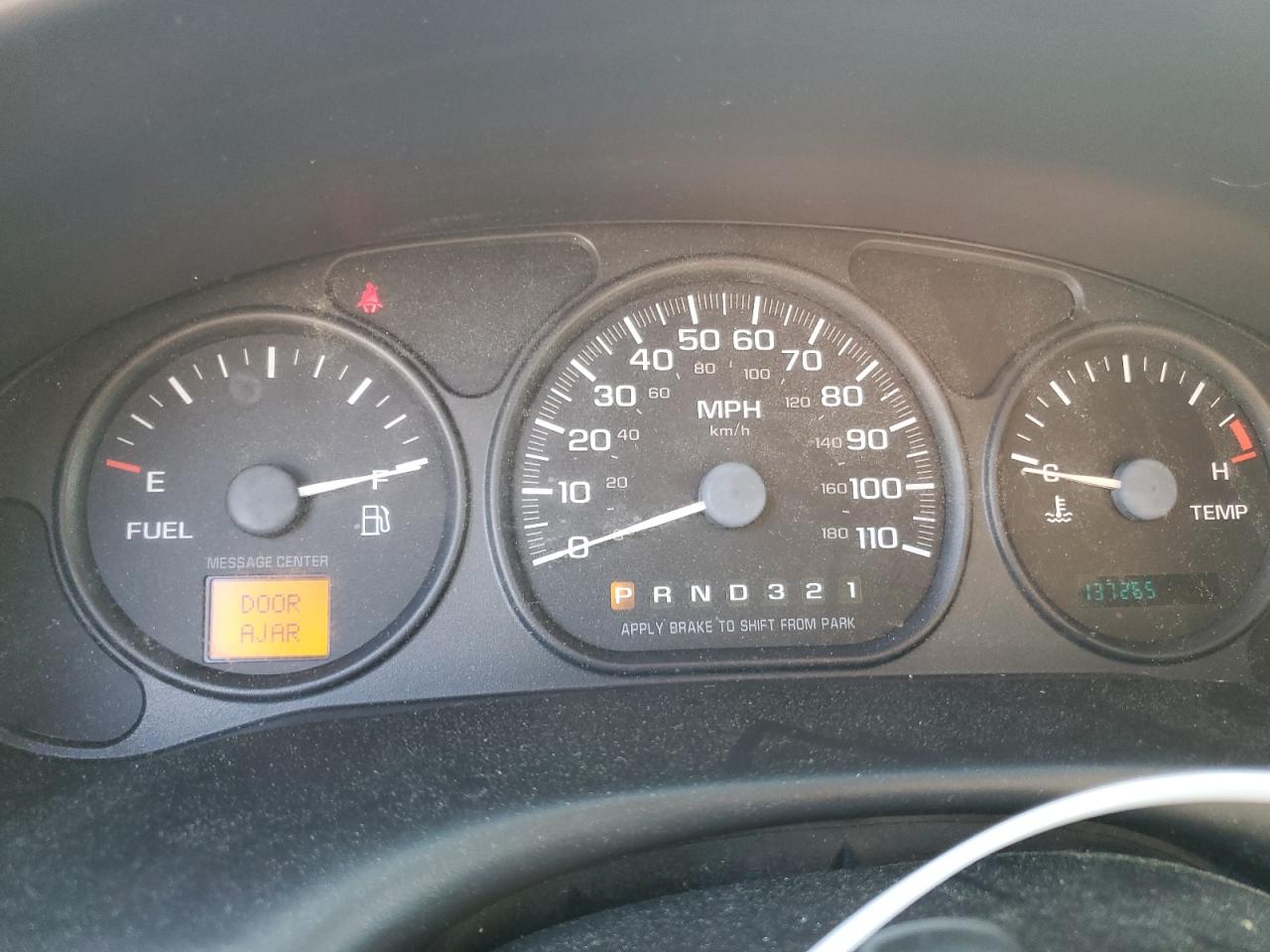 1GNDX03E03D179584 2003 Chevrolet Venture