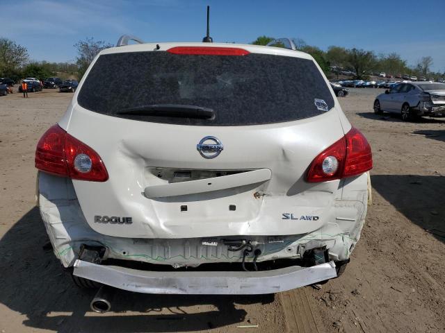 2008 Nissan Rogue S VIN: JN8AS58V38W410901 Lot: 55089004